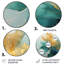 Dodson - Art abstrait rond en métal-109588525