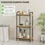 Bamboo Bathroom Shelves