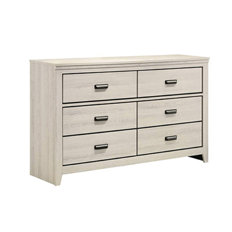 Commode à 6 tiroirs Lei