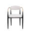 Chaises de salle à manger rembourrées à dossier bas Nayalis-1981727263-1979668548
