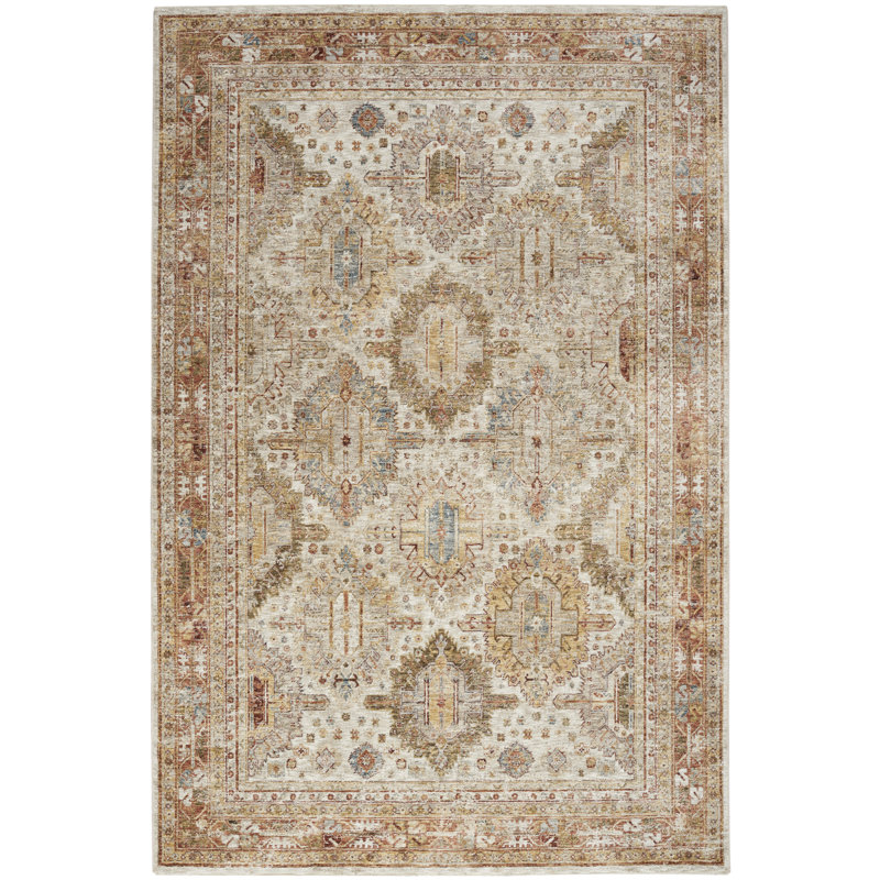 Hayhurst Persian Area Rug, Rectangle 7'10" x 10'4"