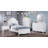 Stackhouse White 2-Piece Bedroom Set with Chest-78523094
