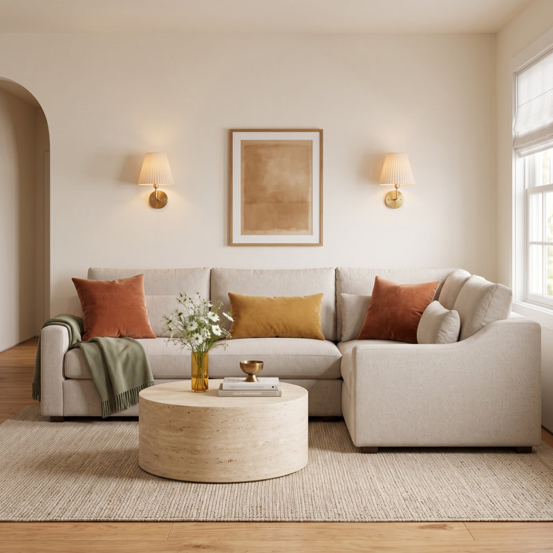 Ali Traditional Sectional