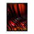 Impression noire sur toile encadrée sélectionné