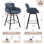 Tabouret de bar rotatif Nicola -852021358