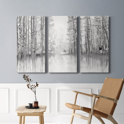 " Aspen Reflection " 3 - Pieces