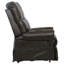 Fauteuil inclinable surdimensionné en similicuir l 46 po-11992400