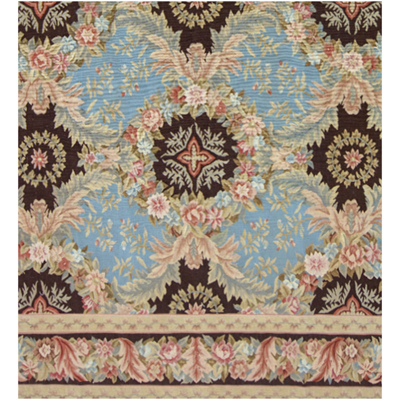 Wool Oriental Area Rug, Rectangle 8' x 10'