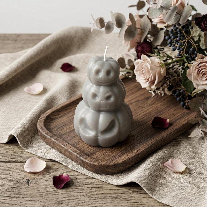 Bougie en cire de soja 3 po