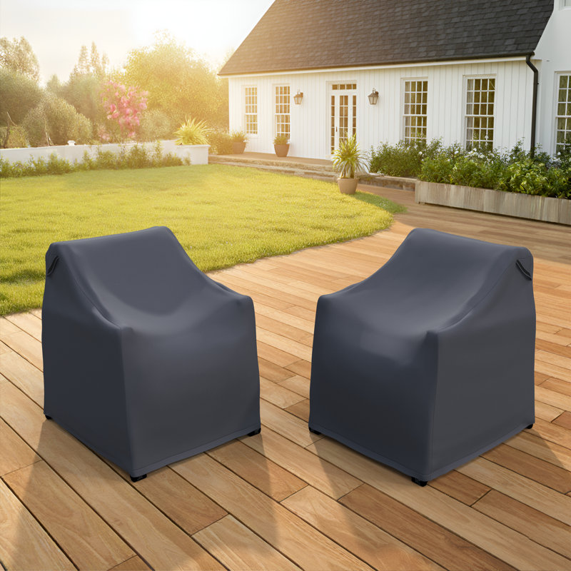 Housses de chaise d'extérieur en aluminium pour patio