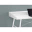 Bureau d'ordinateur, bureau personnel, ordinateur portable, tablettes de rangement, L 48 po, bureau, métal-946424799-1022235821