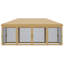 Outsunny 10' X 20' Pop Up Canopy Tent With Netting-722142681