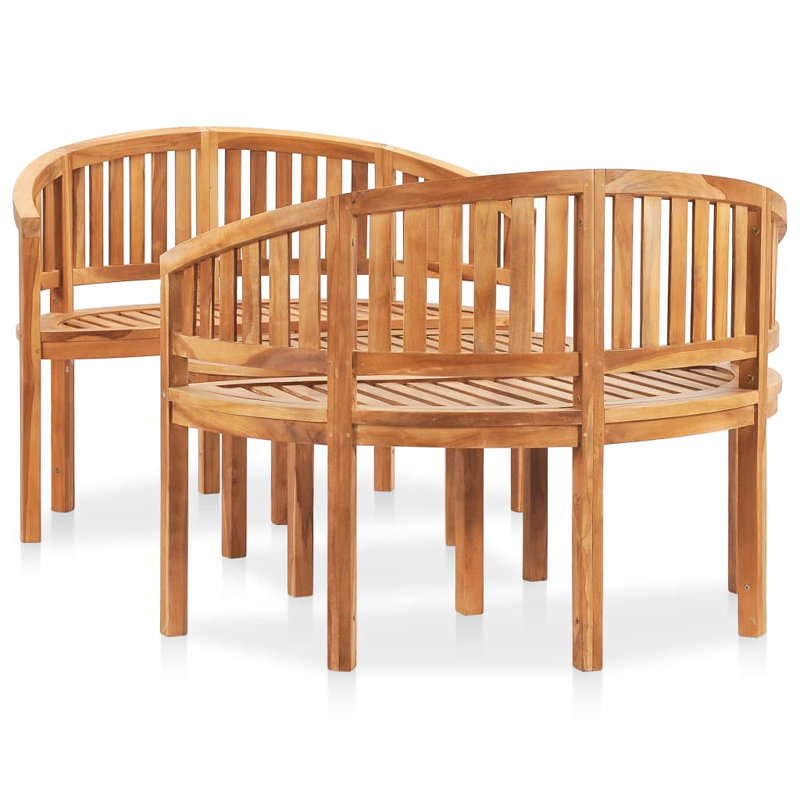 Pereyra Solid Wood Tranditional Bench