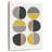 Avery Mid Century Abstract Circles II-106965171