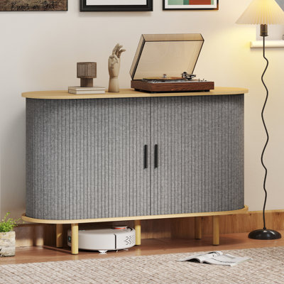 Buffet 47 "avec portes coulissantes Tambour