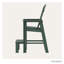 Chaise de sauveteur POLYWOOD South Beach-2422042