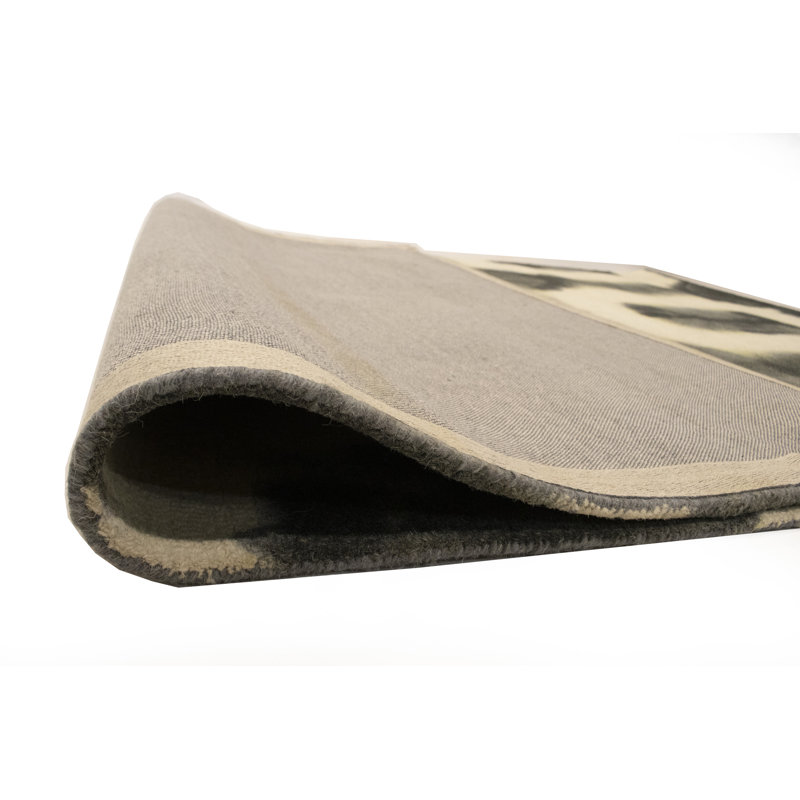 Chrisanna Wool Abstract Indoor Rug