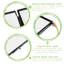 Nicola Spring - Hanging Metal Photo Frames- Black-114190888-114190889-114190896