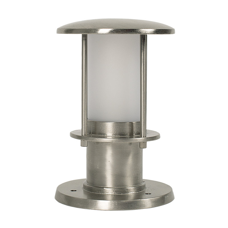 Hancock Metal Pathway Light, Silver
