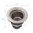 Basket Strainer Kitchen Sink Drain