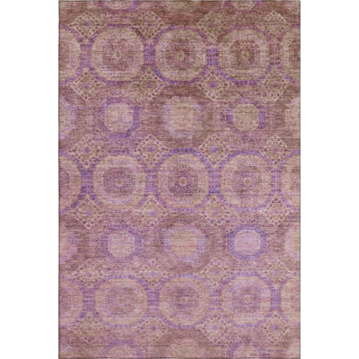 Premium Machine Washable Mayfield AMF1925 Panels Rug