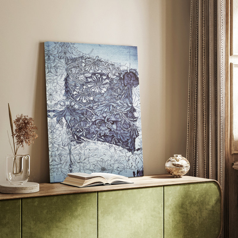 Impression sur toile encadrée, H 49 po x l 33 po