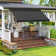 Latitude Run 300cm W x 150cm D Polyester Cover Retractable Patio Awning