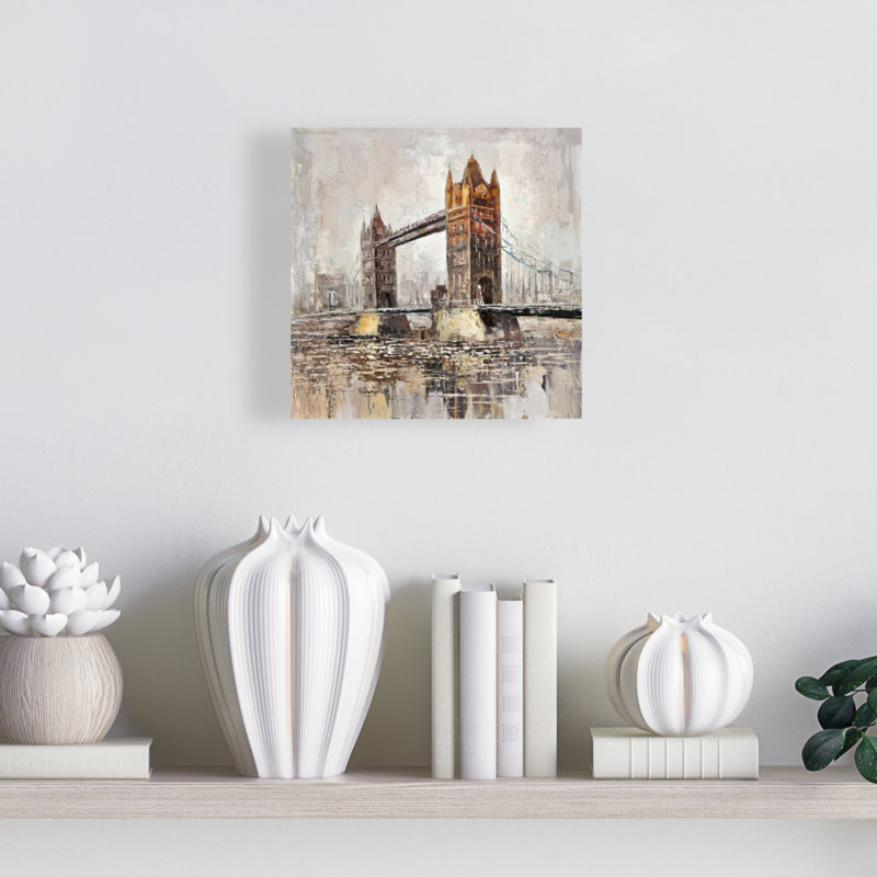 " London Tower Bridge " Painting Print