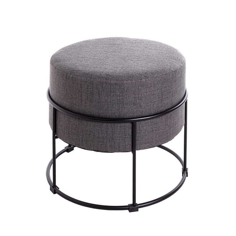 Chriswell Metal Accent Stool