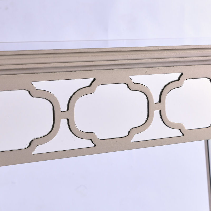 Indalecio Glass Coffee Table