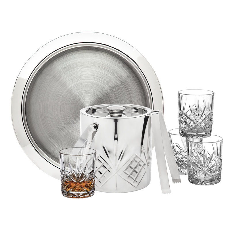 Ensemble de verres à whisky et à verres 8 oz Dublin