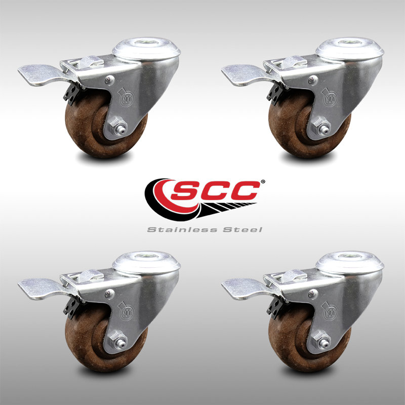High Temp Glass Filled Nylon Caster