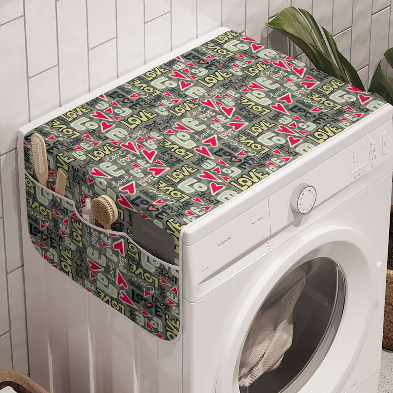 Multicolore 47,5 po x 18,5 po East Urban Home Love