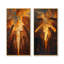 Ensemble de 2 pièces Golden Perspectives gratte-ciel Symphony I - Skyscrapers-1534712757-1534712759-1534712751