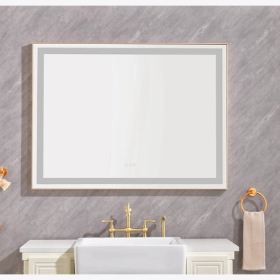 Miroir de salle de bain DEL