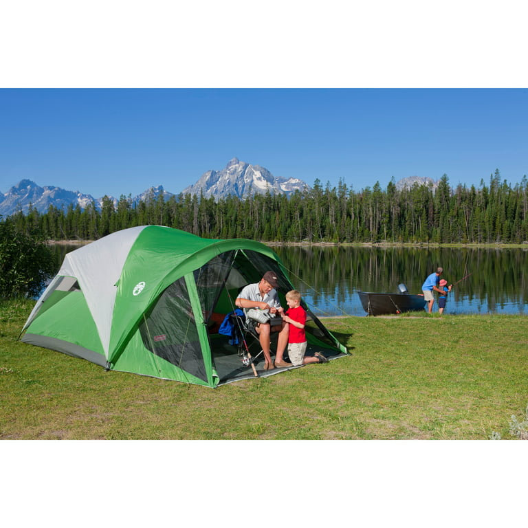 Tente pour 6 personnes avec chambre d’écran dôme Evanston™