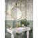 Moen Flara Motionsense Wave Touchless Single Handle Bathroom Sink Faucet with Drain Assembly