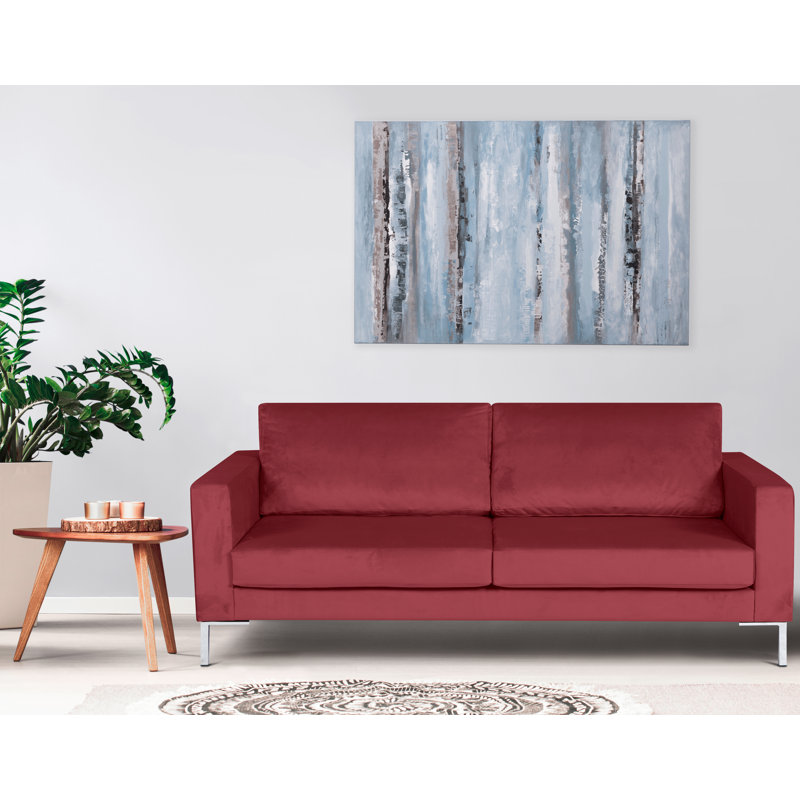 Ahura Loveseat, Red