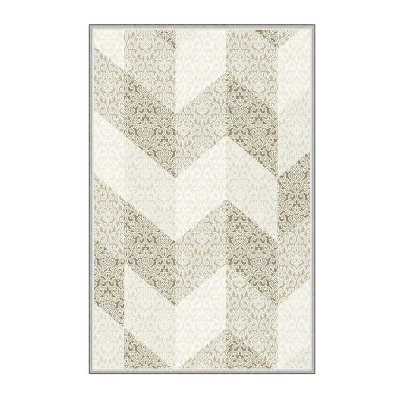 Premium 3D Digital Printed Carpet, 4.0 x 5.9 ft, 100% Polyester, Pile Height: 0.3 in, 650 g/m² | Antibacterial, Non-Slip Underside | Machine Washable, Ideal for Living Room, Bedroom, and Kids' Spaces
