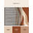 Soft Plush Kamena Minimalist Solid Color Area Rug in Beige – Beige Binding-1467245901