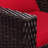 Wicker Outdoor Lounge Chair With Cushions-557693184