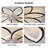 36.22'' 7- Blade Dimmable LED Reversible Flush Mount Ceiling Fan With Remote And App-475066370