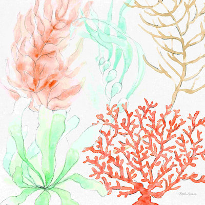 Bord de mer V - Peinture