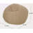 5-Foot Comfortable High-Density Shredded Foam Bean Bag Chair For Kids And Adults, With Removable Microsuede Cover, Ideal Reading And Bedroom Floor Lounge-806357330