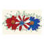 Nappe à bordure festonnée Juneteenth Patriotic Daisy, 60 po x 120 po, pour la cuisine et les fêtes