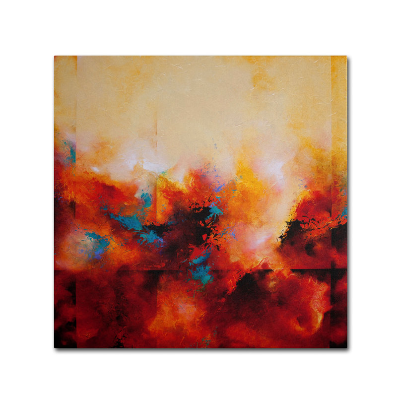 « light strides », reproduction d’art sur toile tendue, H 35 po x l 35 po x P 2 po