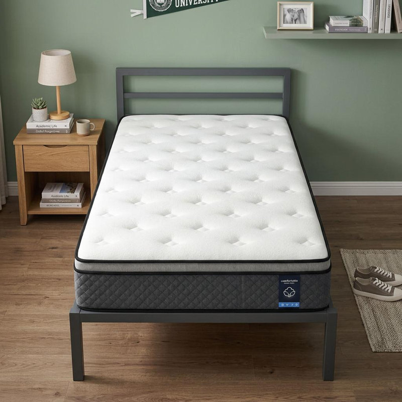 10" Twin Foam Hybrid Mattress
