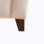 Banc de rangement en velours Lumri