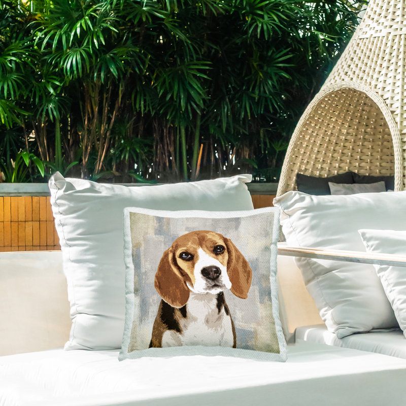 Outdoor Throw Pillow