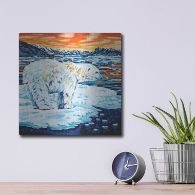 " Arctic Plunge " by Carolee Vitaletti